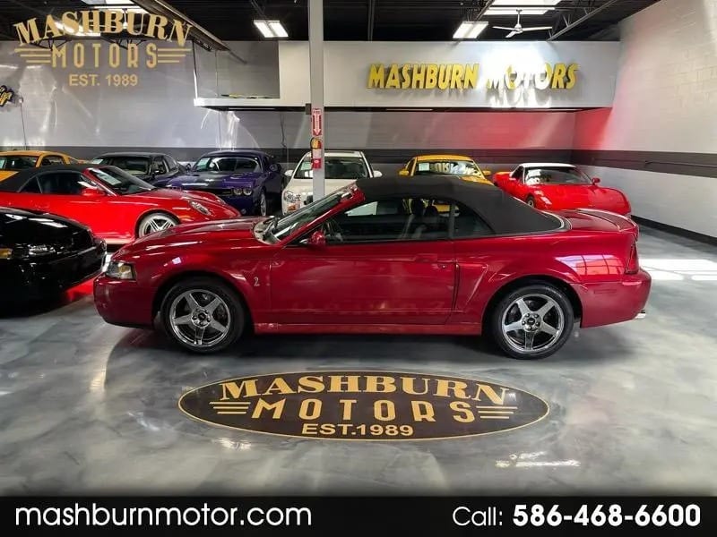 2003 Ford Mustang SVT Cobra, photo 1