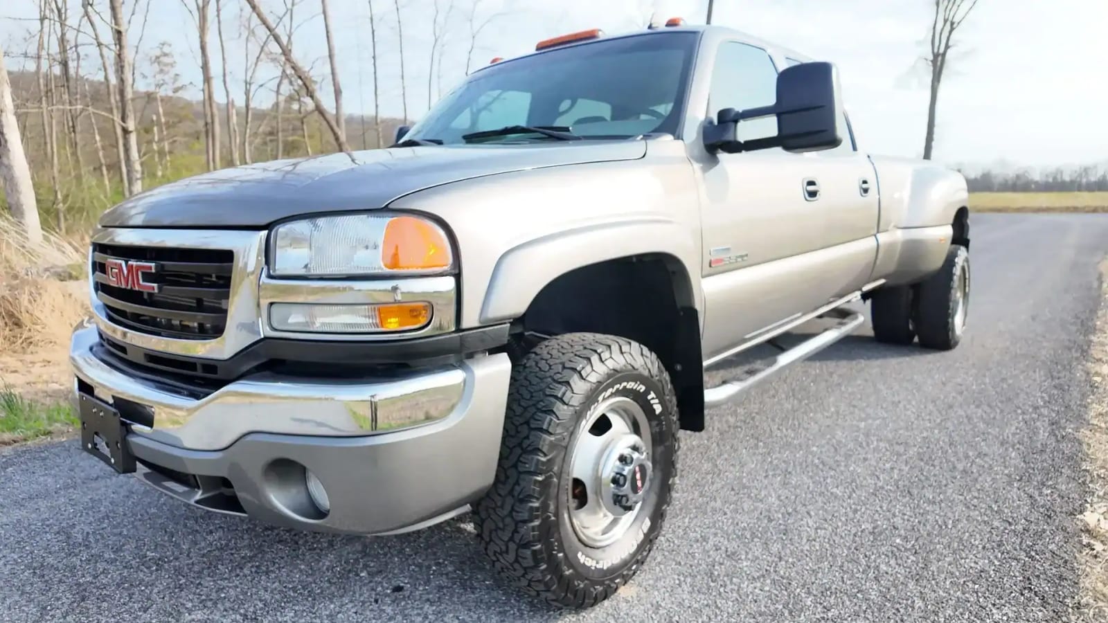 2006 GMC Sierra 3500HD, photo 1