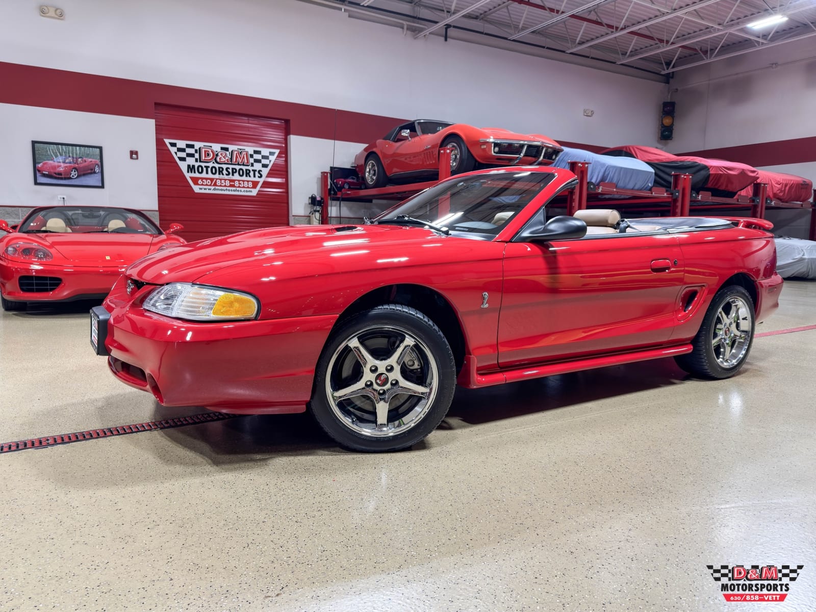 1997 Ford Mustang SVT Cobra, photo 1