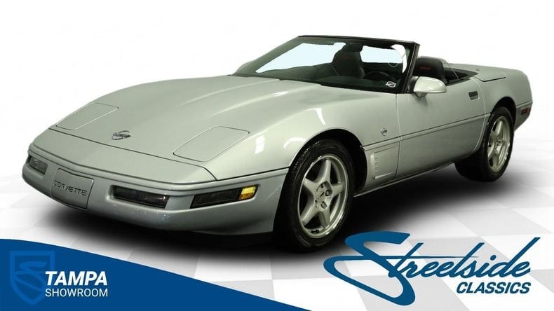1996 Chevrolet Corvette, photo 1