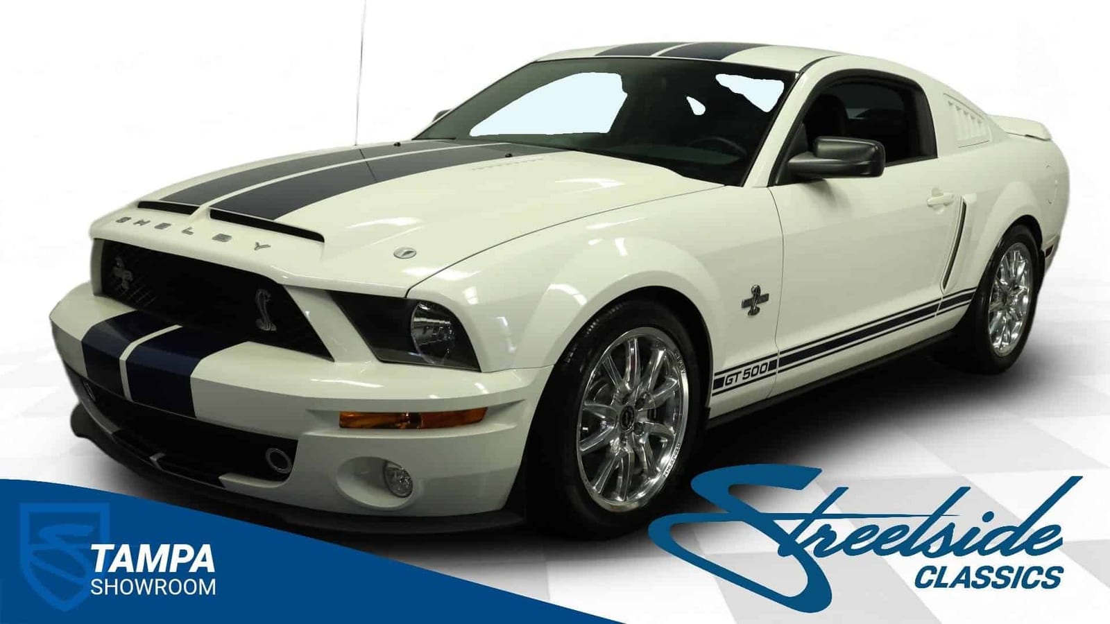 2007 Ford Mustang Shelby GT500, photo 1
