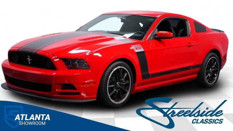 2013 Ford Mustang Boss 302, photo 1