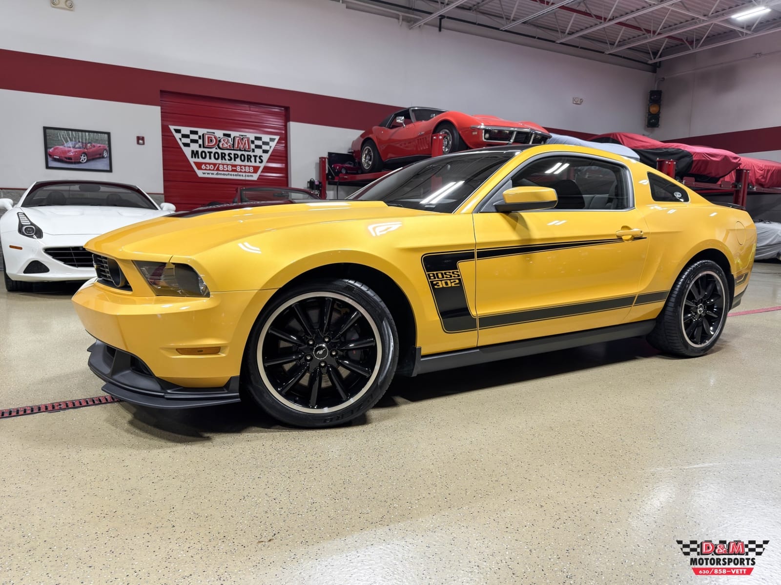 2012 Ford Mustang Boss 302, photo 1