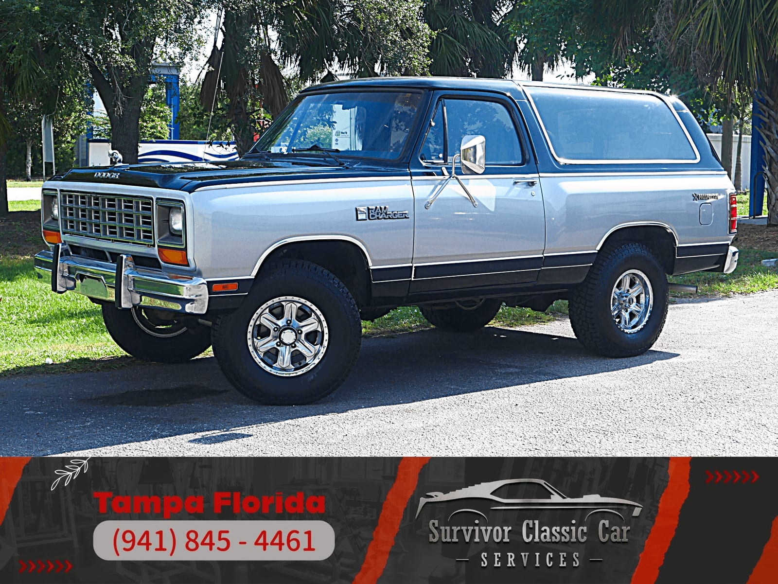 1983 Dodge Ramcharger Prospector 4x4