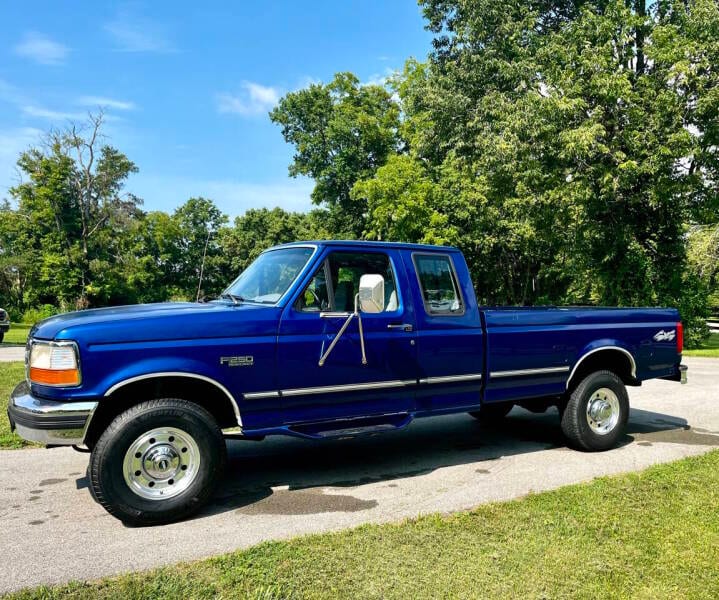 1997 Ford F-250, photo 1