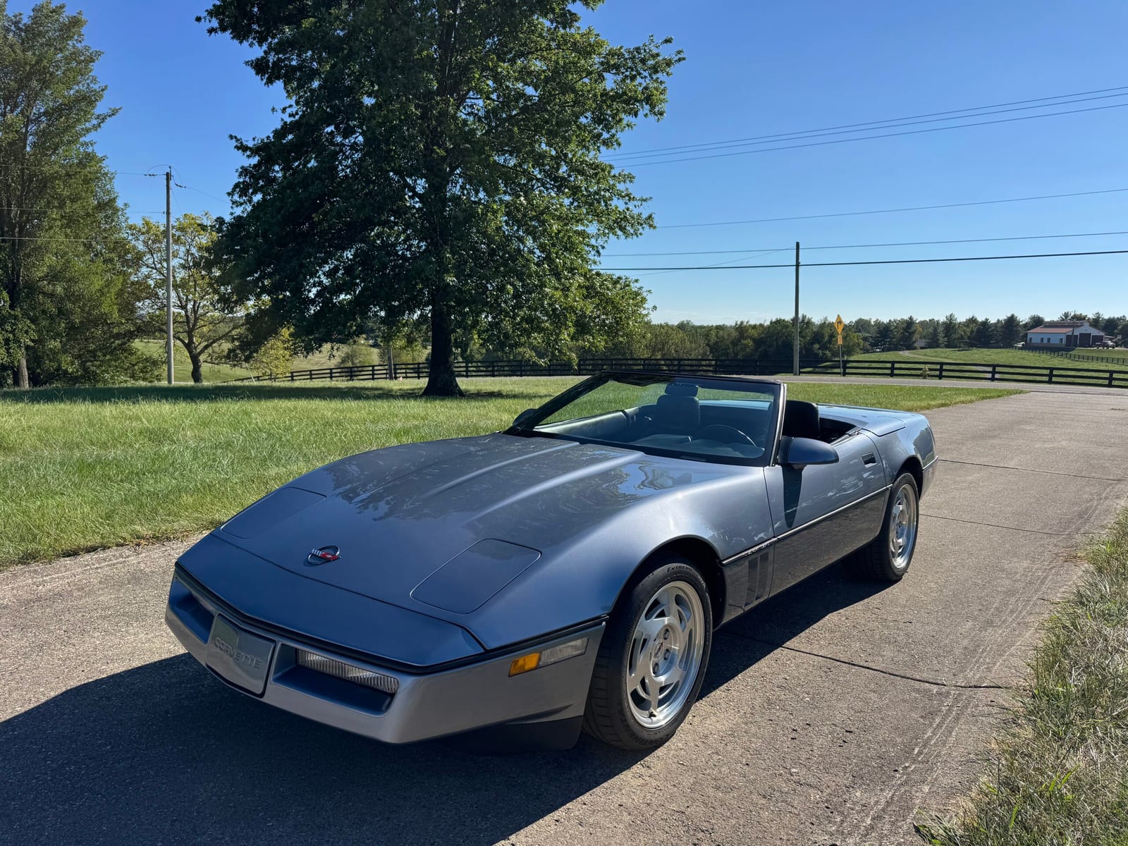 1990 Chevrolet Corvette, photo 1