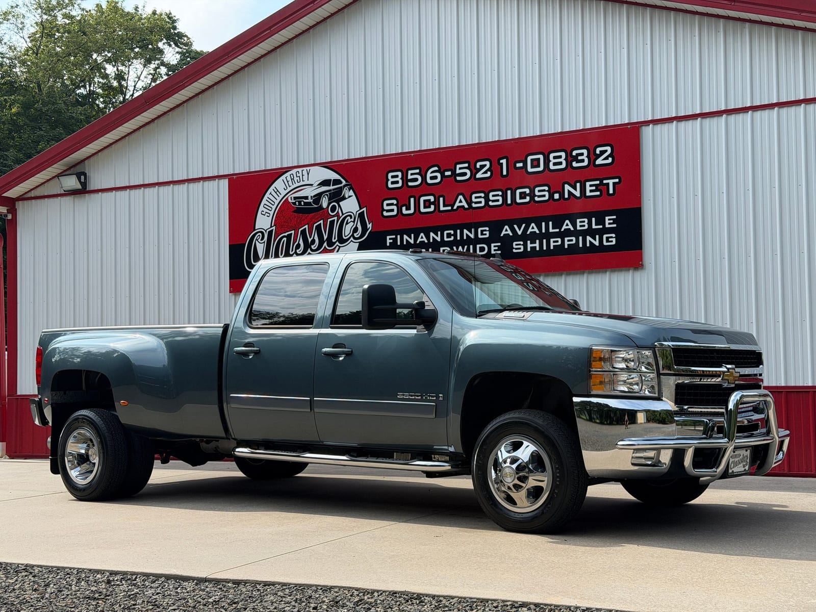2008 Chevrolet Silverado 3500, photo 1