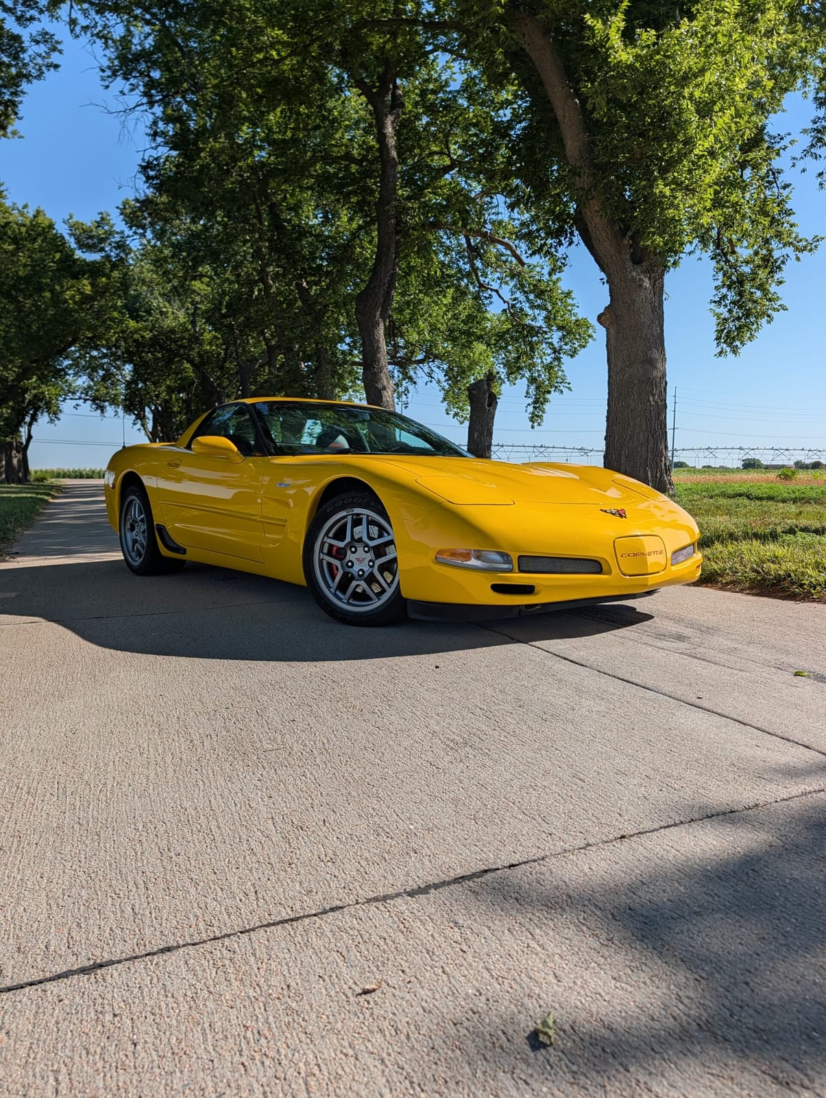 2002 Chevrolet Corvette, photo 1
