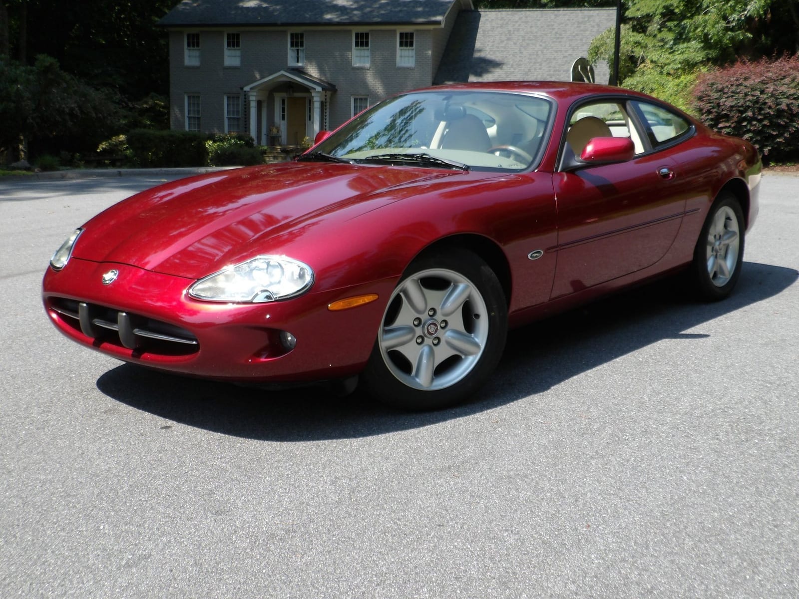 1997 Jaguar XK8, photo 1