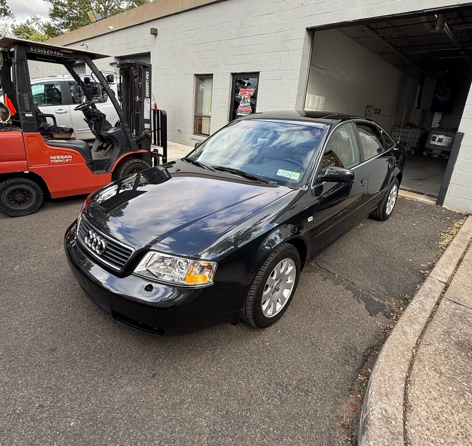 1998 Audi A6, photo 1