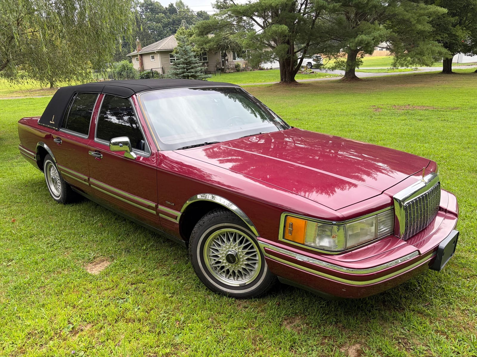 1993 Lincoln Town Car, photo 2