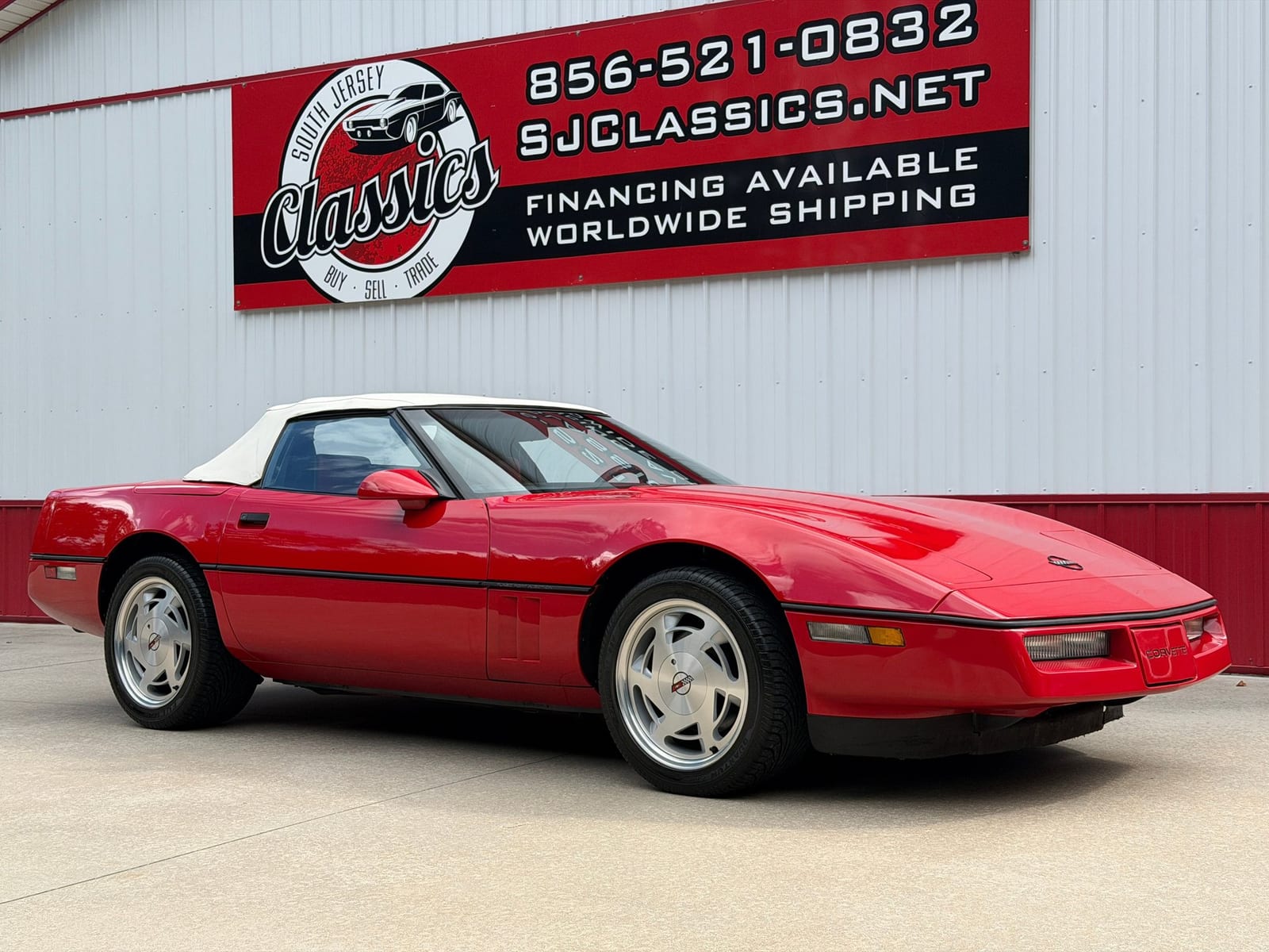 1988 Chevrolet Corvette, photo 1