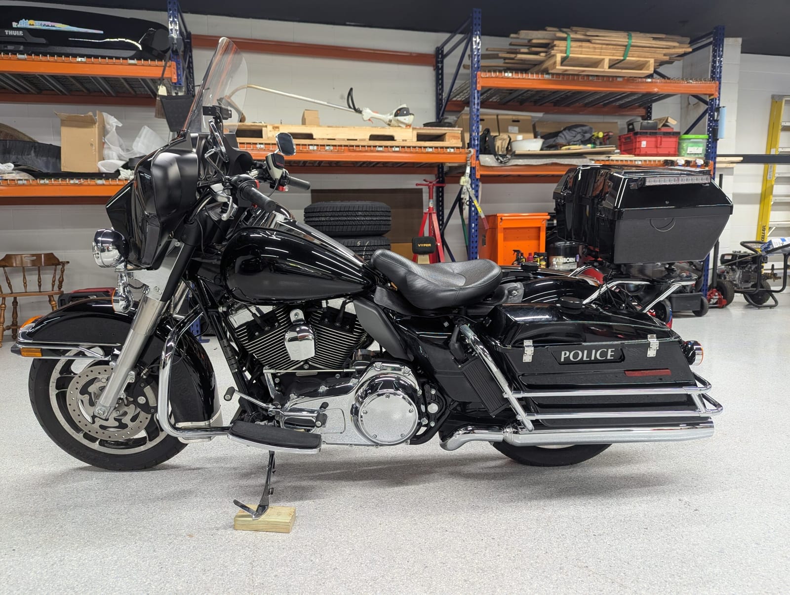 2009 Harley Davidson Electra Glide, photo 1