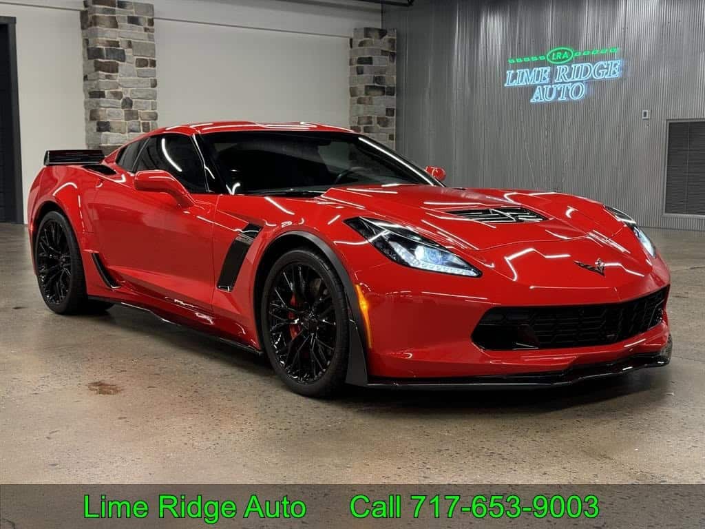 2016 Chevrolet Corvette Z06, photo 1