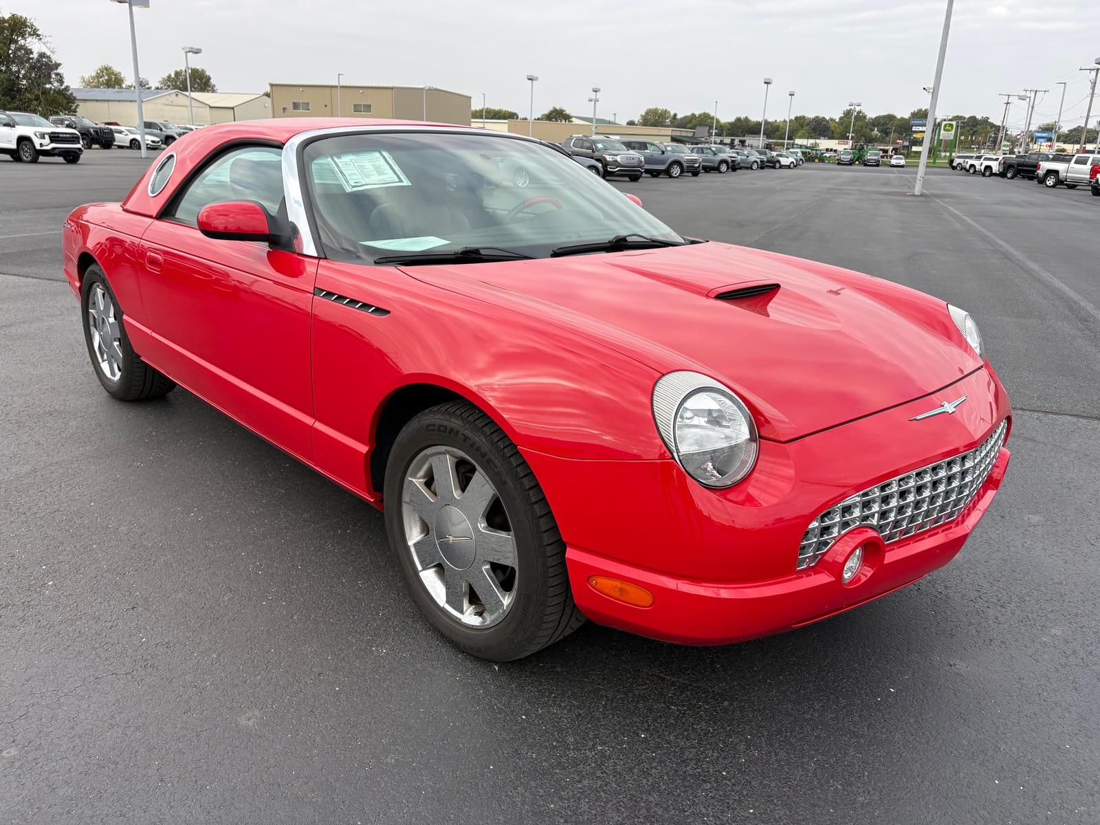 2002 Ford Thunderbird