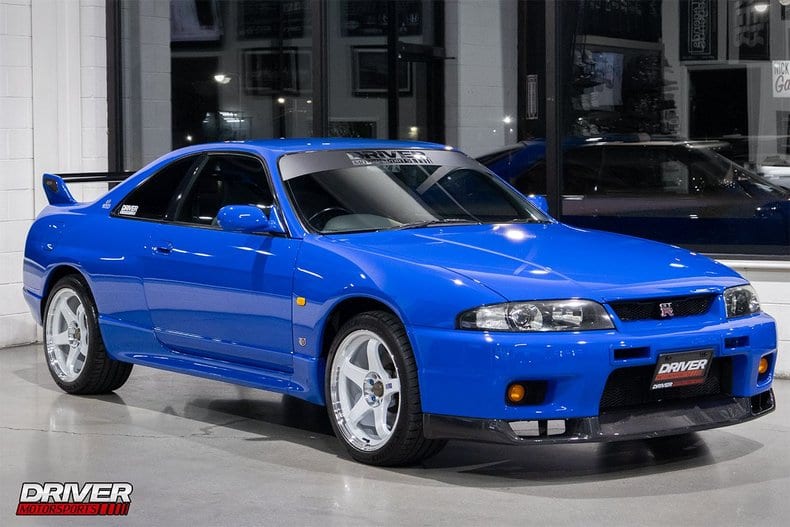 1996 Nissan Skyline, photo 1