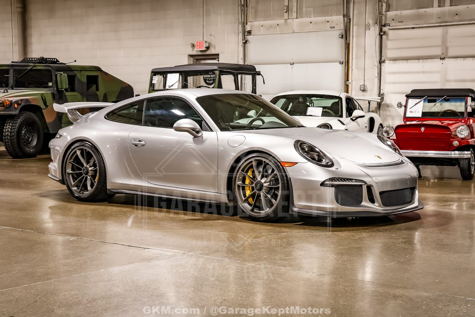 2016 Porsche 911, photo 1